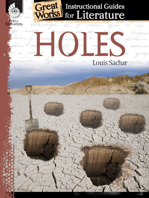 Title details for Holes: Instructional Guides for Literature by Louis Sachar - Available